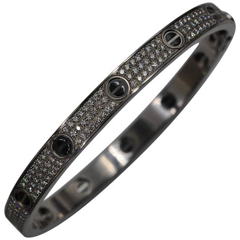 cartier love bracelet black|cartier love bracelet the real.